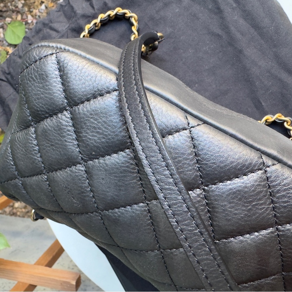 Chanel Quilted Leather Mini Business Affinity Flap Crossbody - Picture 7 of 15